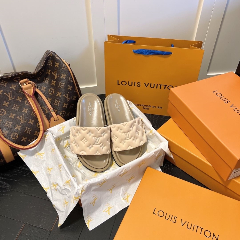 LV Slippers